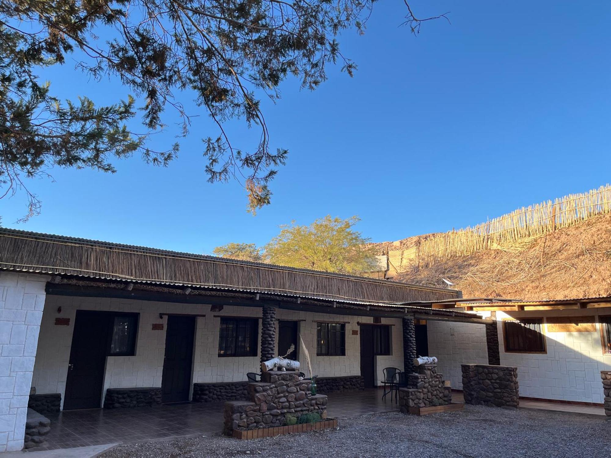 Hostal Piedrita De Rio San Pedro de Atacama Exterior photo